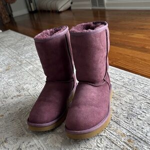 UGG Women's Ankle Boots in Plum